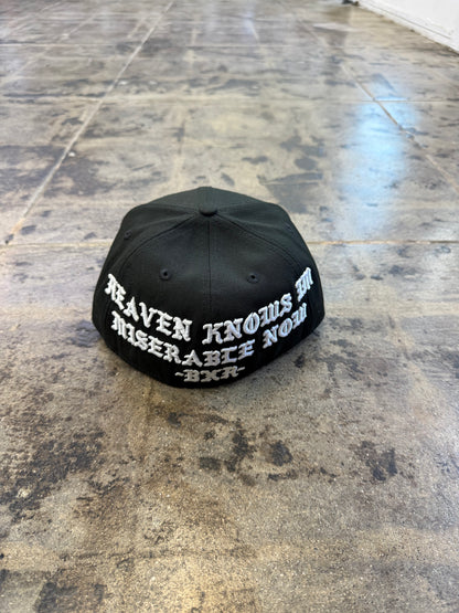 BORN x RAISED HEAVEN KNOWS BLACK HAT
