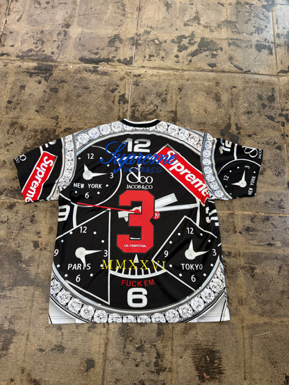 SUPREME LA MARTINA SOCCER JERSEY (USED)