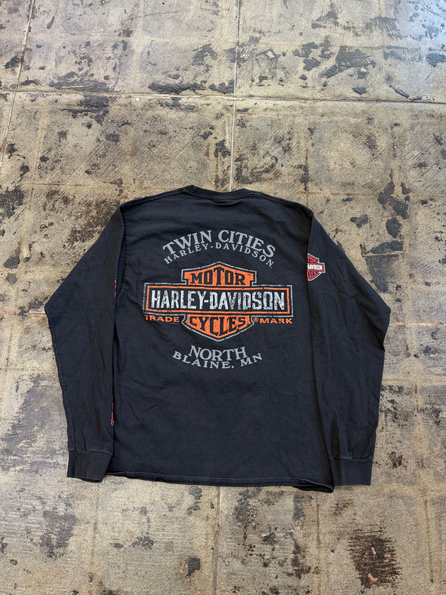 HARLEY DAVIDSON NORTH BLAINE L/S