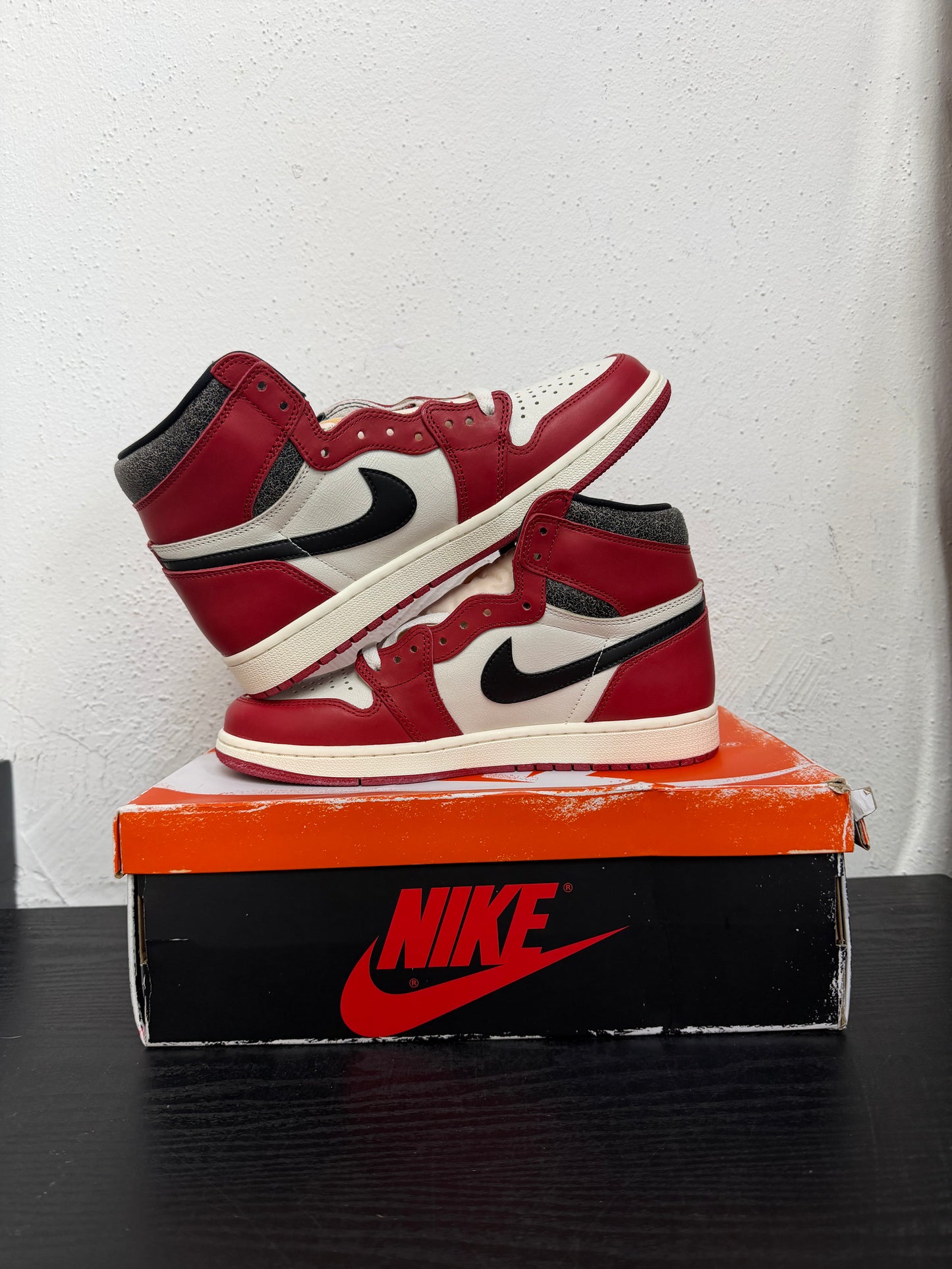JORDAN 1 LOST AND FOUND
