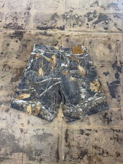 STUSSY BIG OL CAMO SHORTS