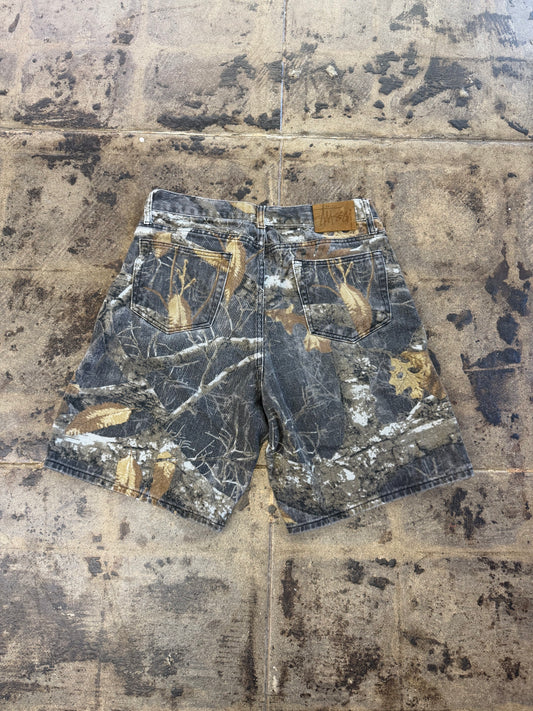 STUSSY BIG OL CAMO SHORTS