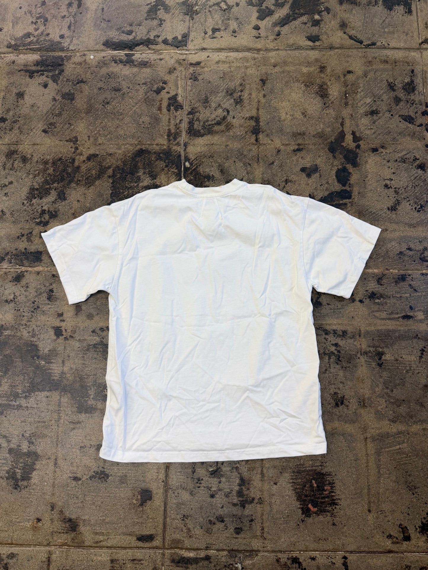 RHUDE YACHT CLUB EHITE TEE (BOOT)