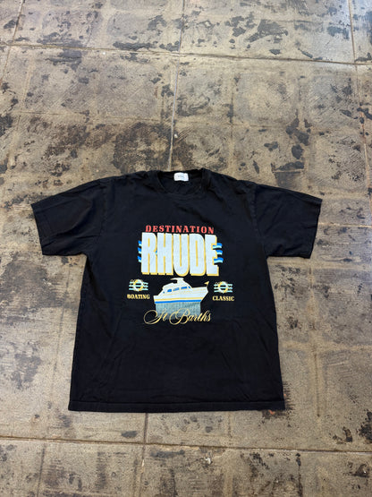 RHUDE ST BARTHS TEE (BOOT)
