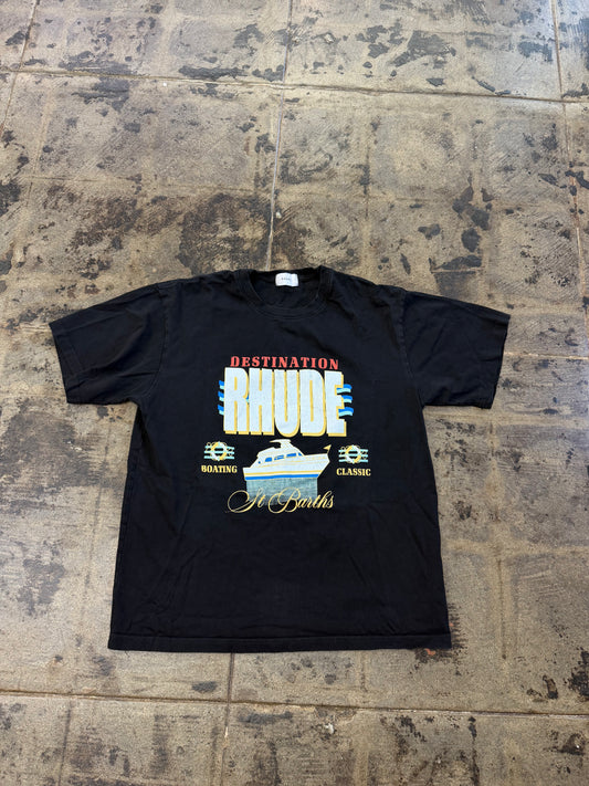 RHUDE ST BARTHS TEE (BOOT)