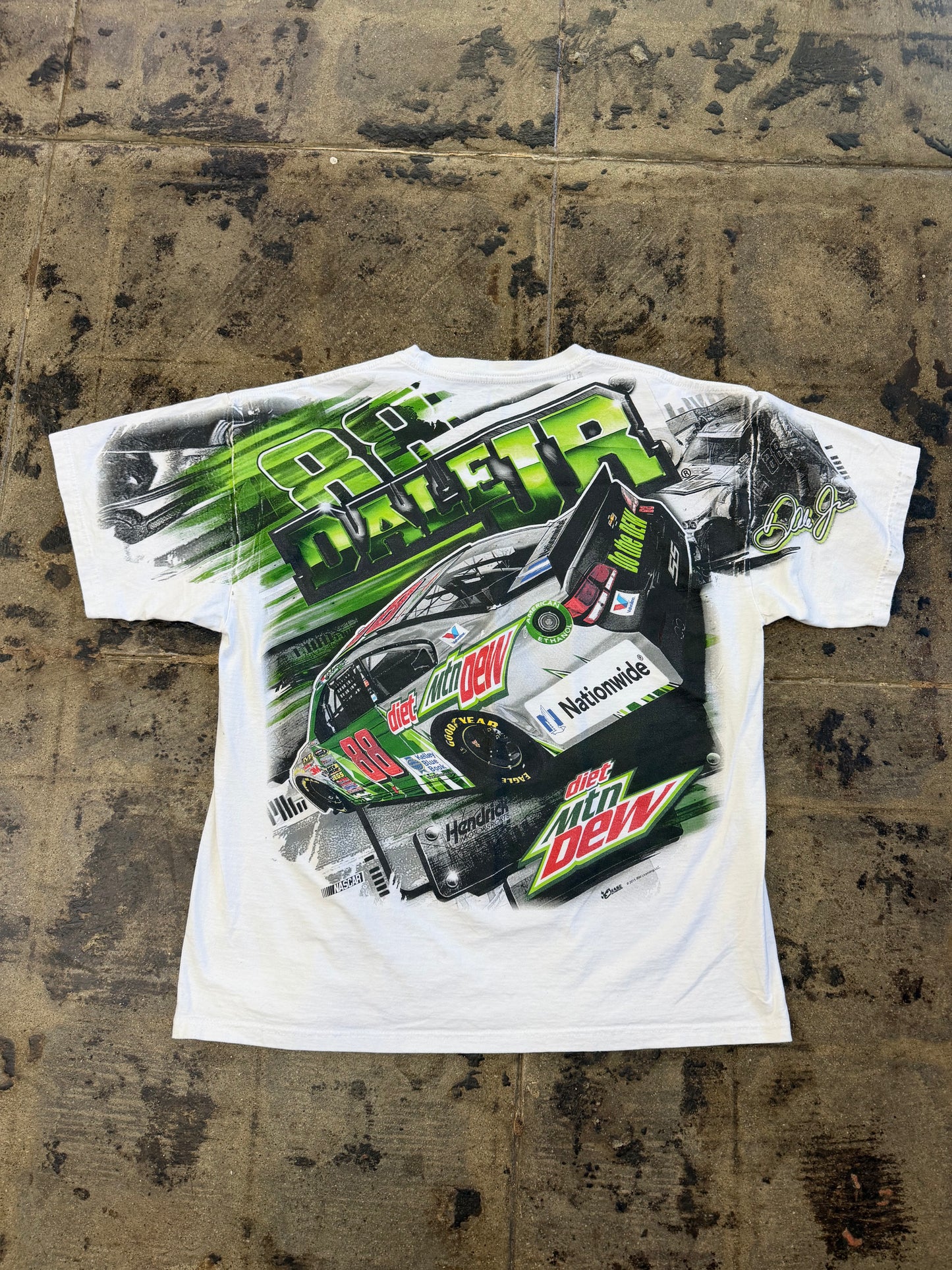 NASCAR AOP DALE EARNHARDT JR TEE