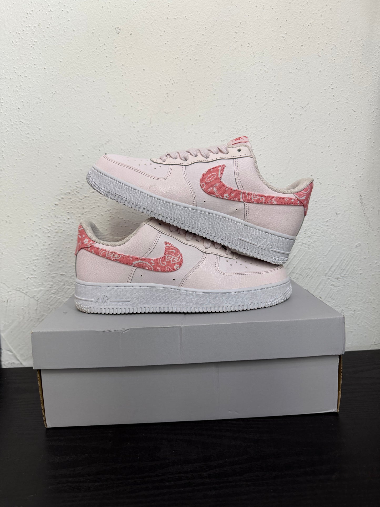 AIR FORCE 1 PAISLEY PINK PACK WMNS (USED)