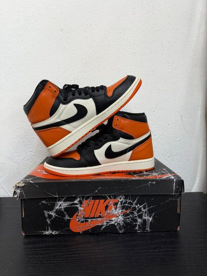 JORDAN 1 SHATTERED BACKBOARD (USED)