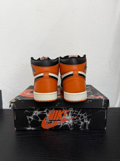 JORDAN 1 SHATTERED BACKBOARD (USED)
