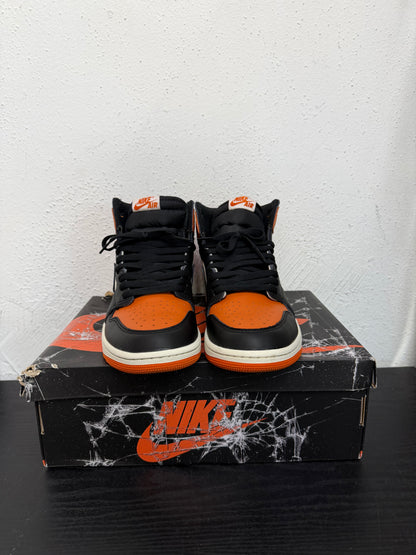 JORDAN 1 SHATTERED BACKBOARD (USED)