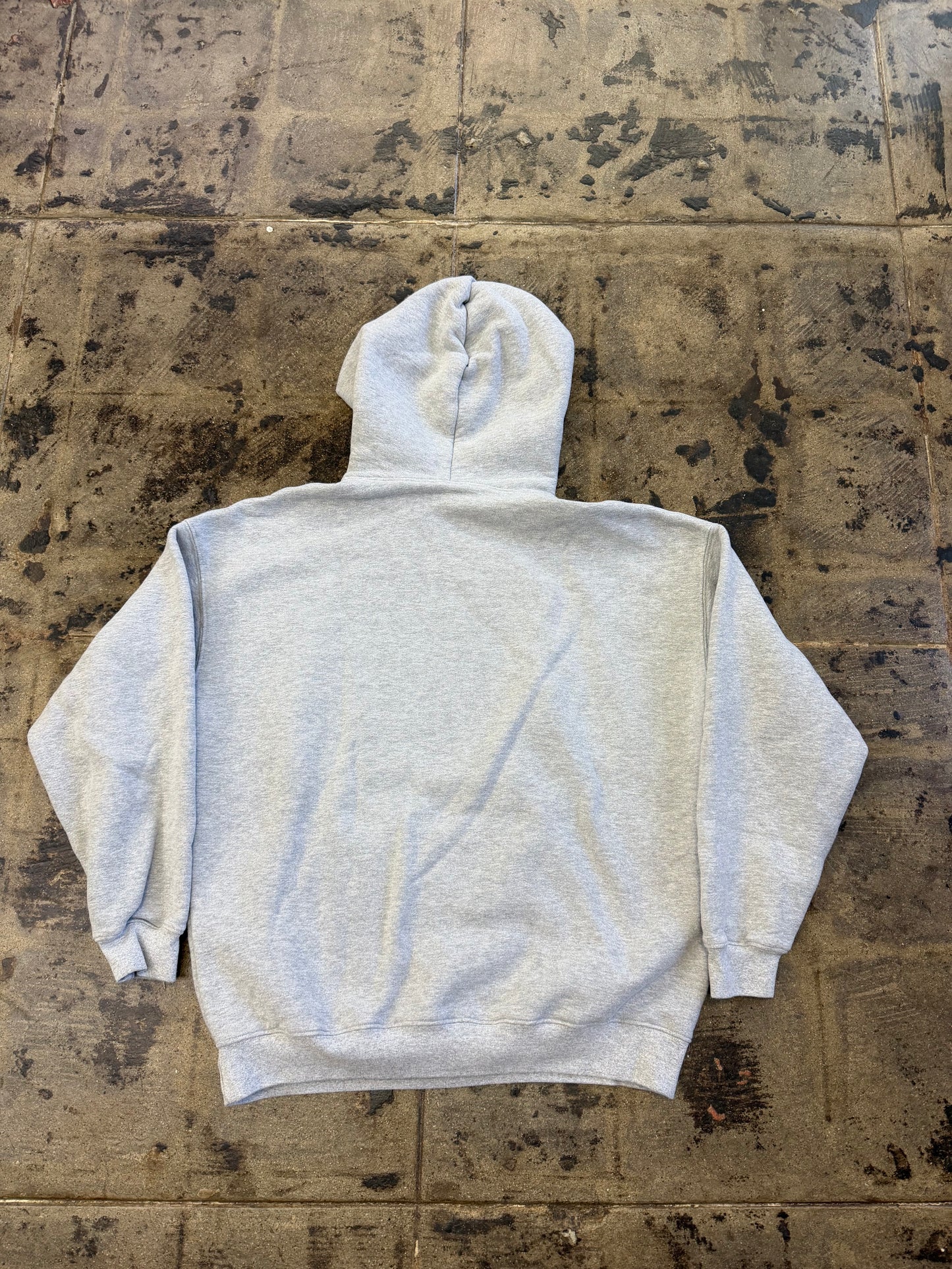 CREATOR I LOVE YAHWEH GREY HOODIE