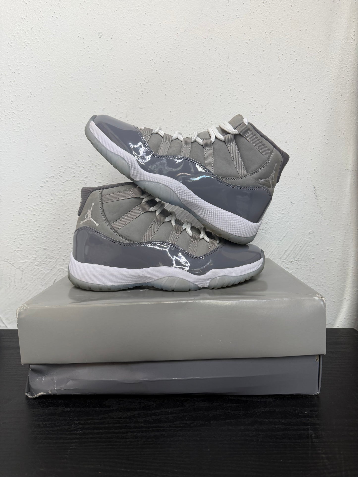 JORDAN 11 COOL GREY (USED)
