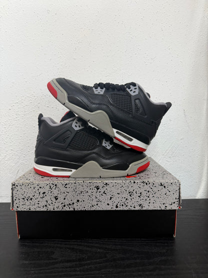 JORDAN 4 BRED REIMAGINED GS (USED)