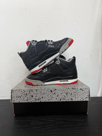 JORDAN 4 BRED REIMAGINED GS (USED)