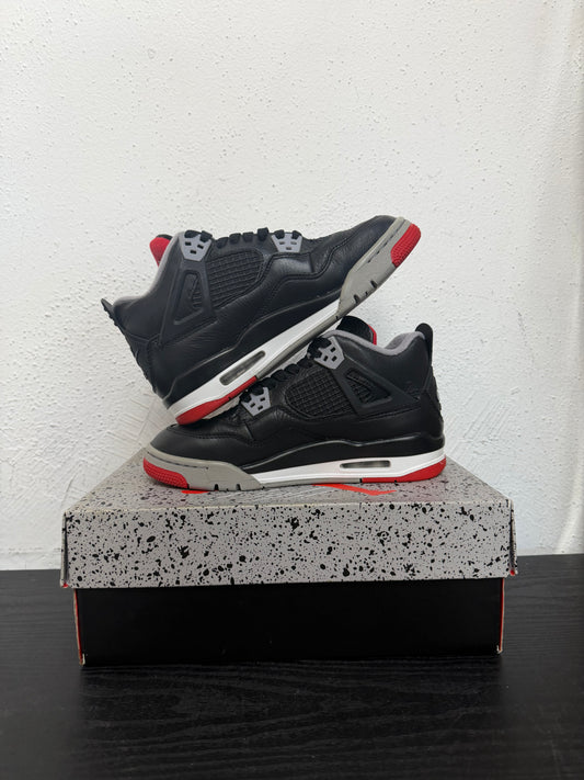 JORDAN 4 BRED REIMAGINED GS (USED)