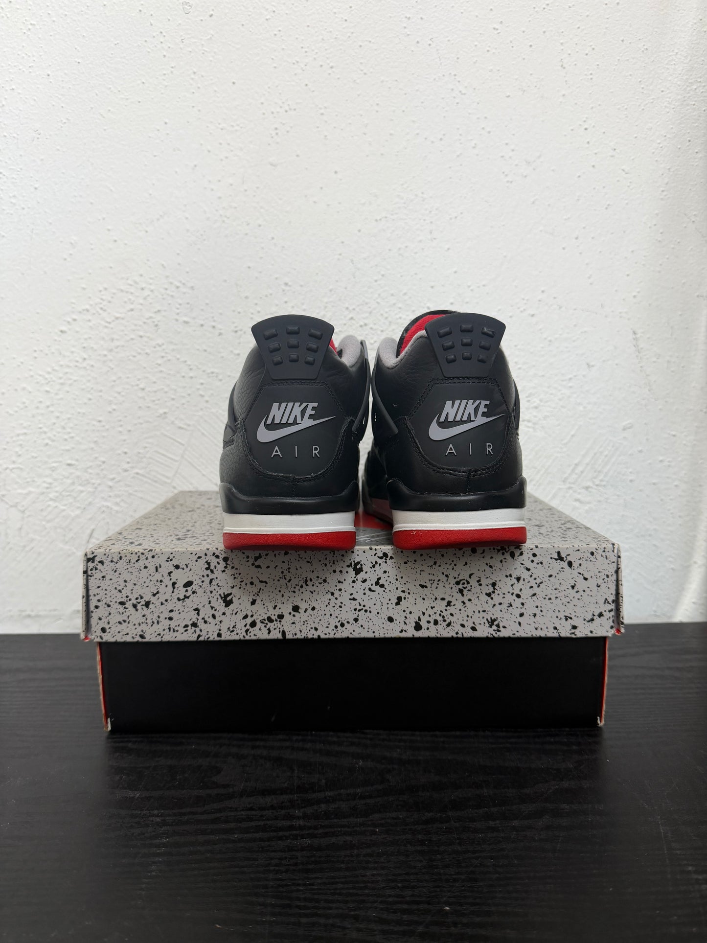 JORDAN 4 BRED REIMAGINED GS (USED)