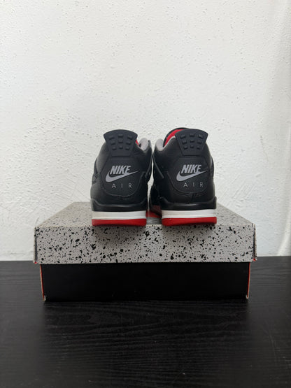 JORDAN 4 BRED REIMAGINED GS (USED)