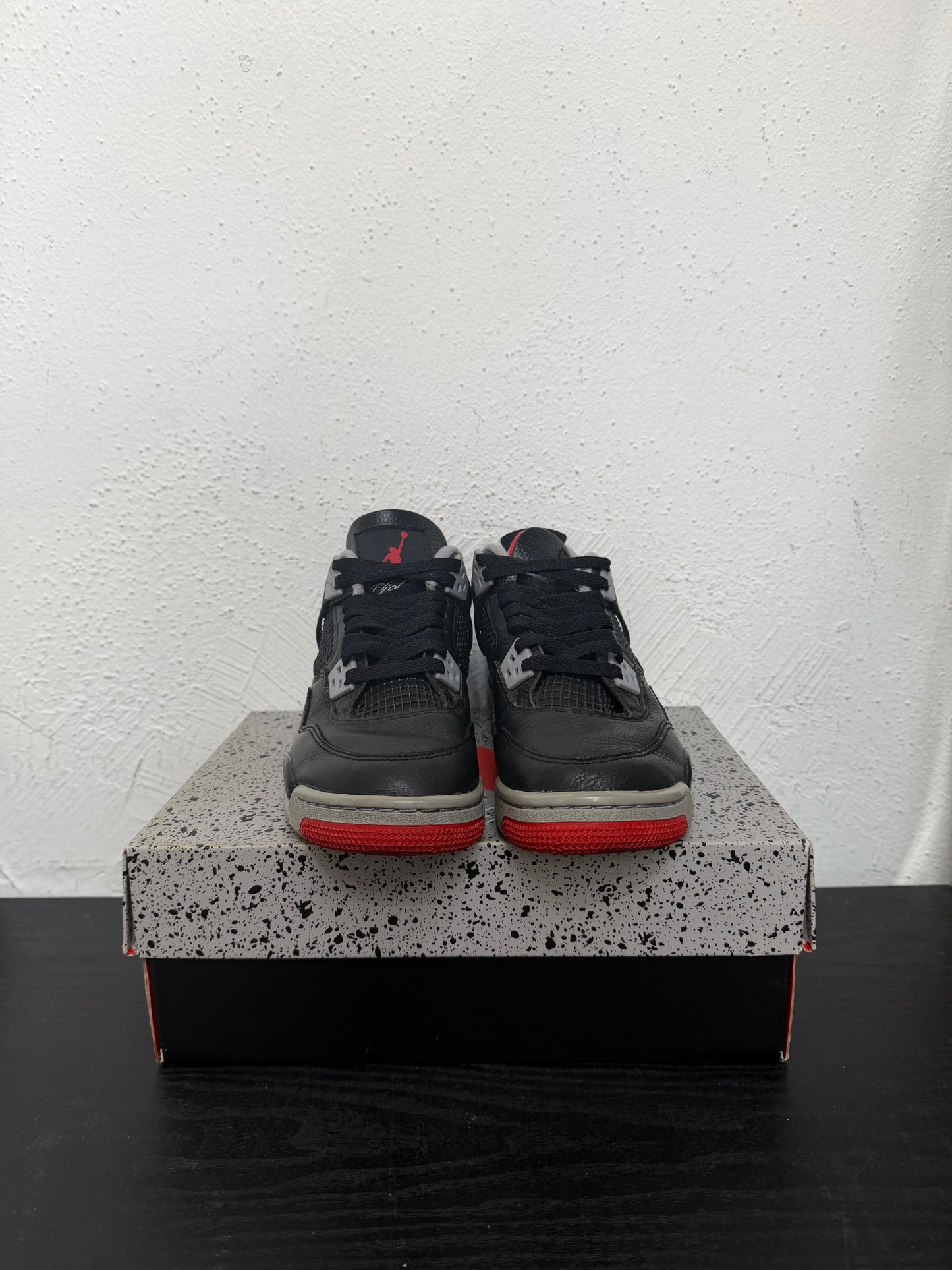 JORDAN 4 BRED REIMAGINED GS (USED)