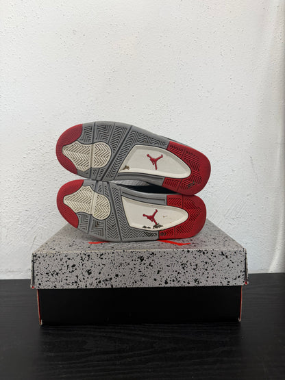 JORDAN 4 BRED REIMAGINED GS (USED)