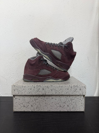 JORDAN 5 BURGUNDY GS (USED)