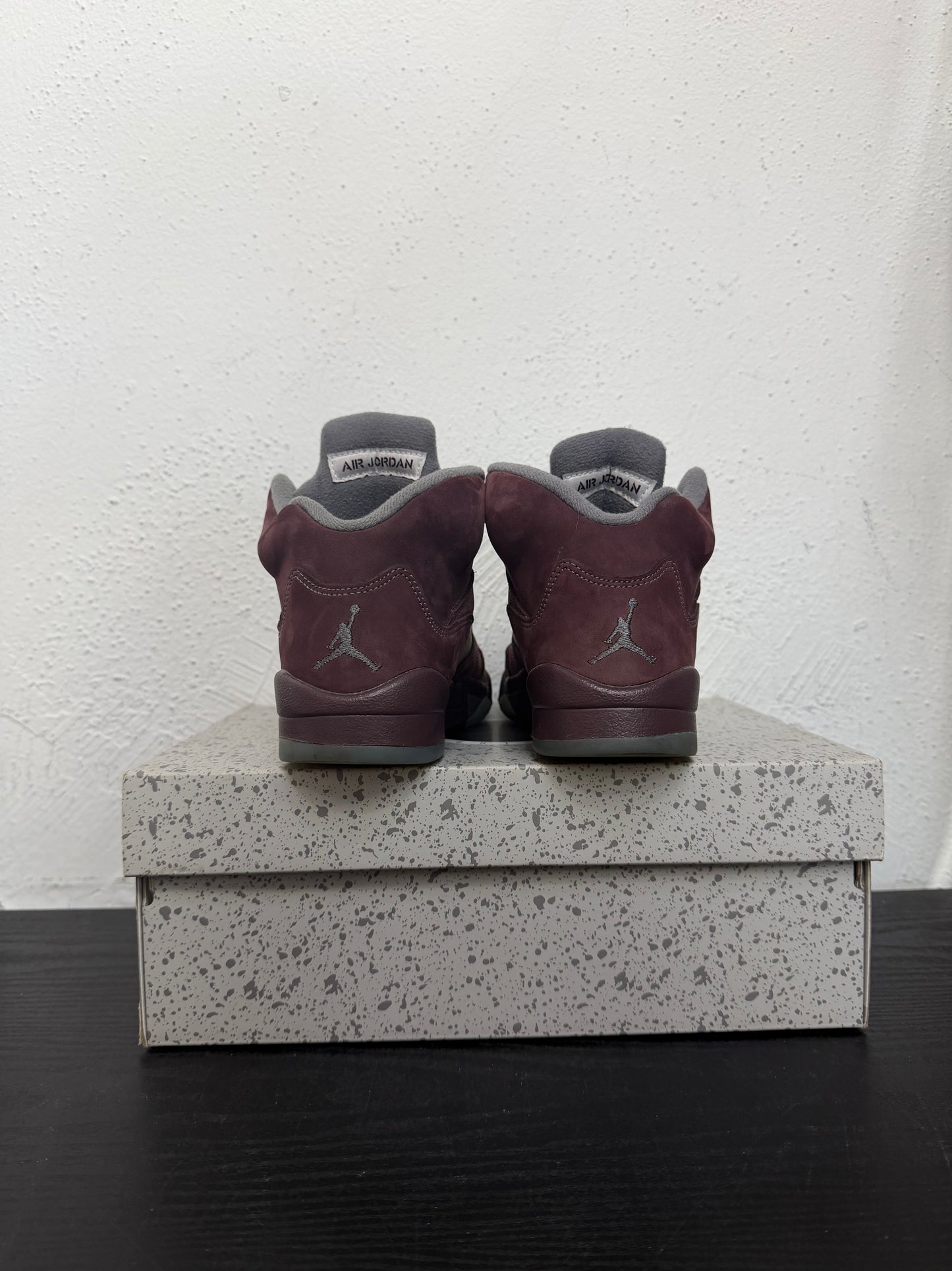 JORDAN 5 BURGUNDY GS (USED)