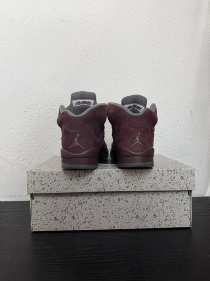 JORDAN 5 BURGUNDY GS (USED)