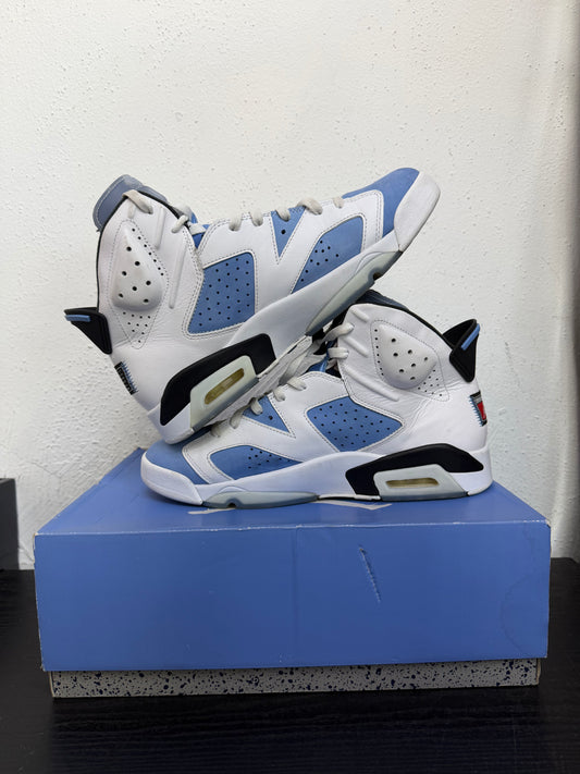 JORDAN 6 UNC (USED)