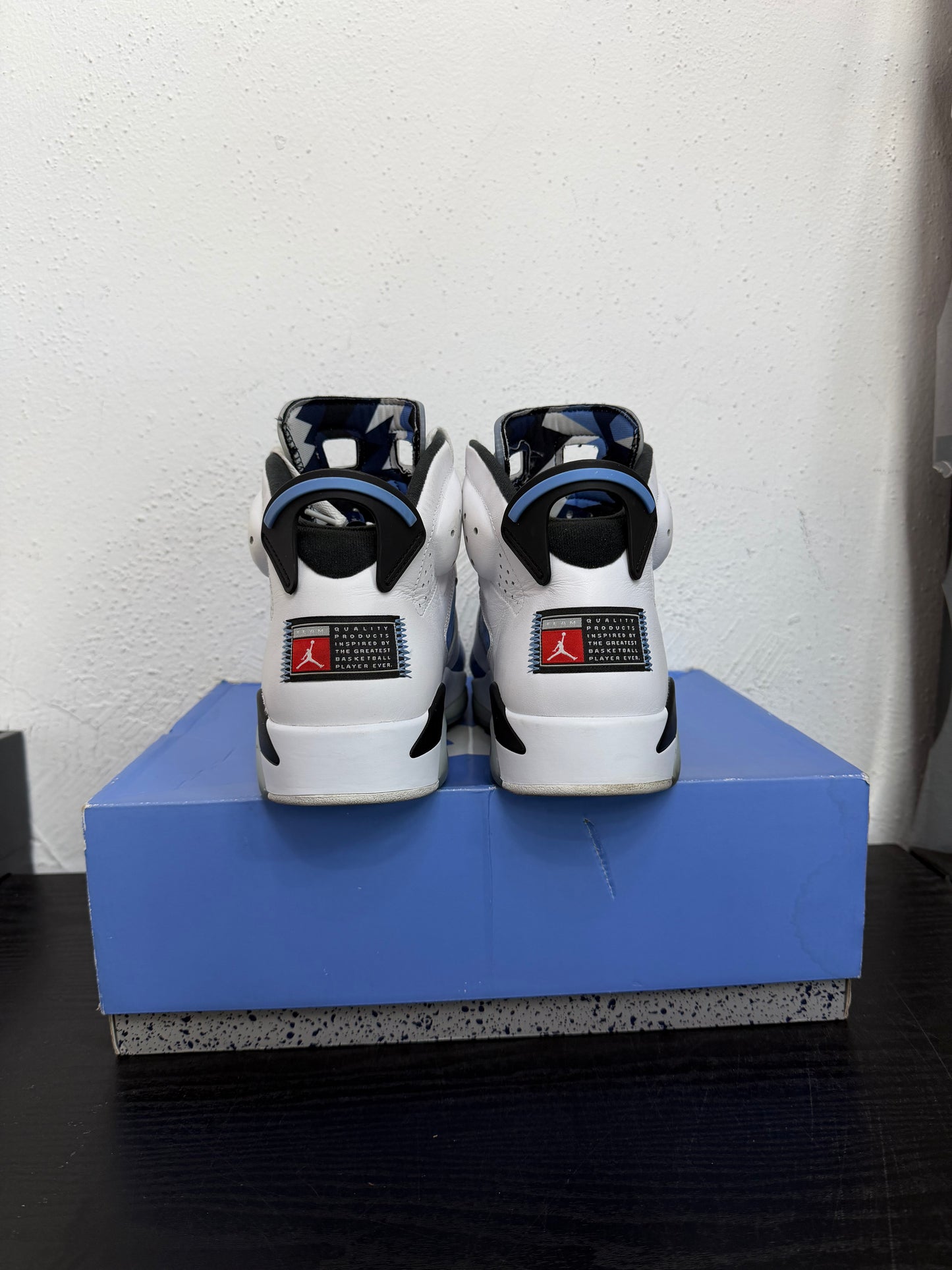 JORDAN 6 UNC (USED)