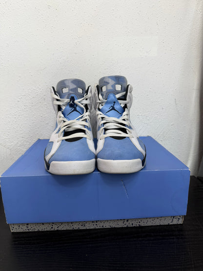 JORDAN 6 UNC (USED)