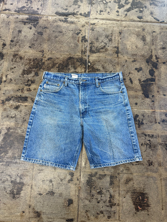 CARHARTT BLUE JORTS