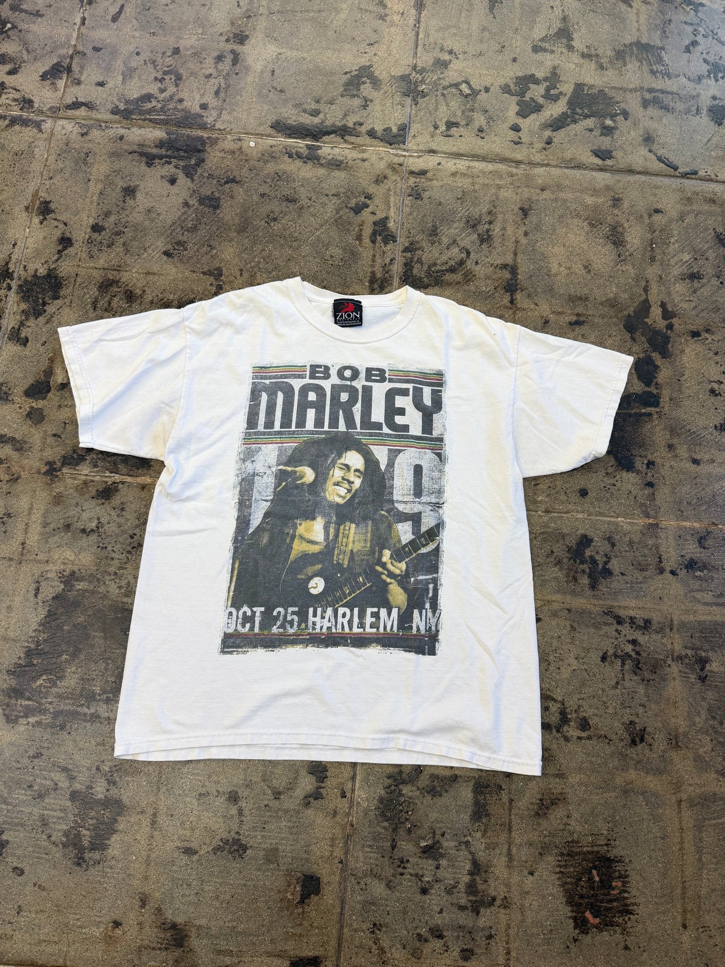 BOB MARLEY HARLEM NY