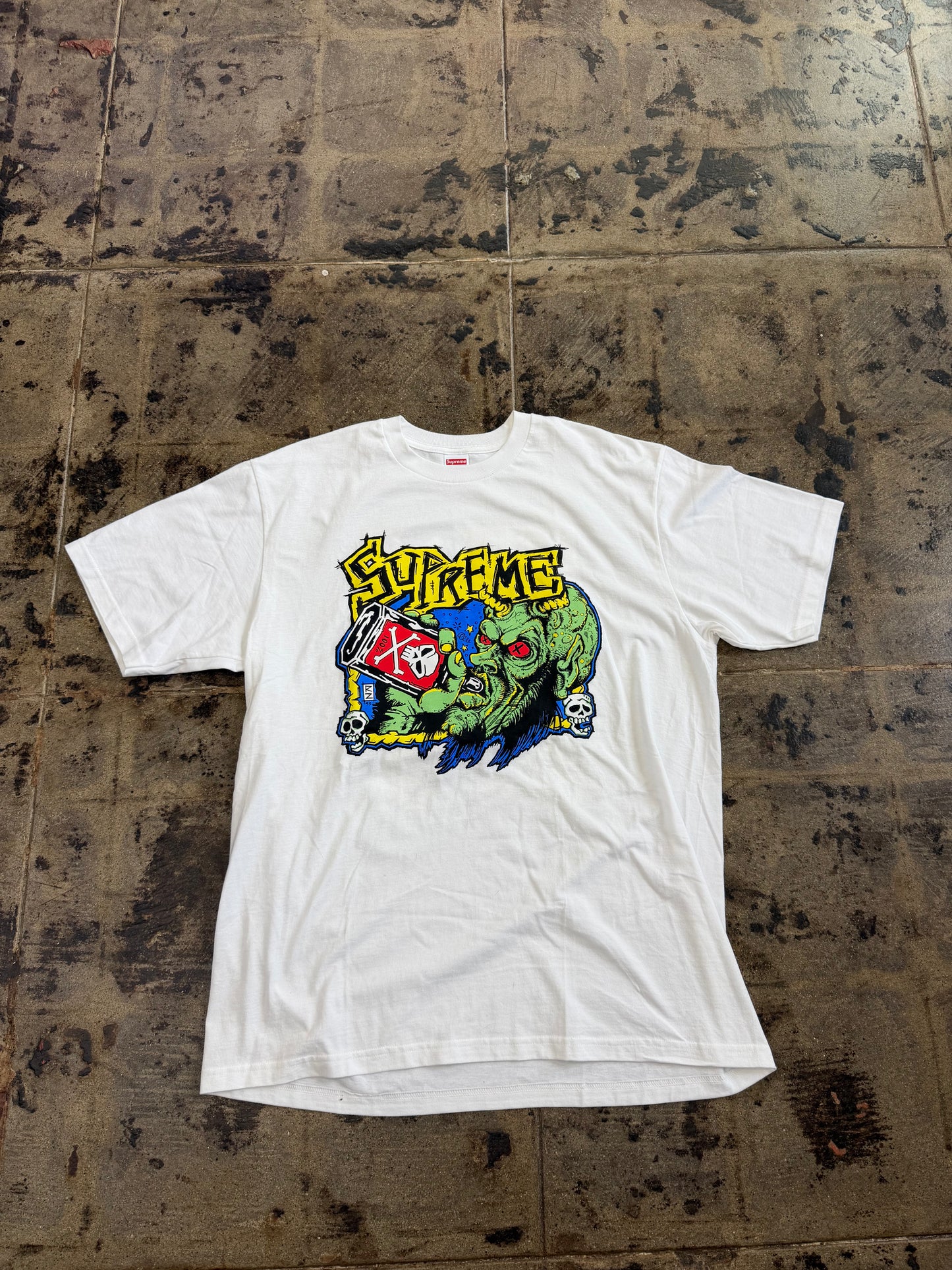 SUPREME FUCKING BLOWOUT TEE