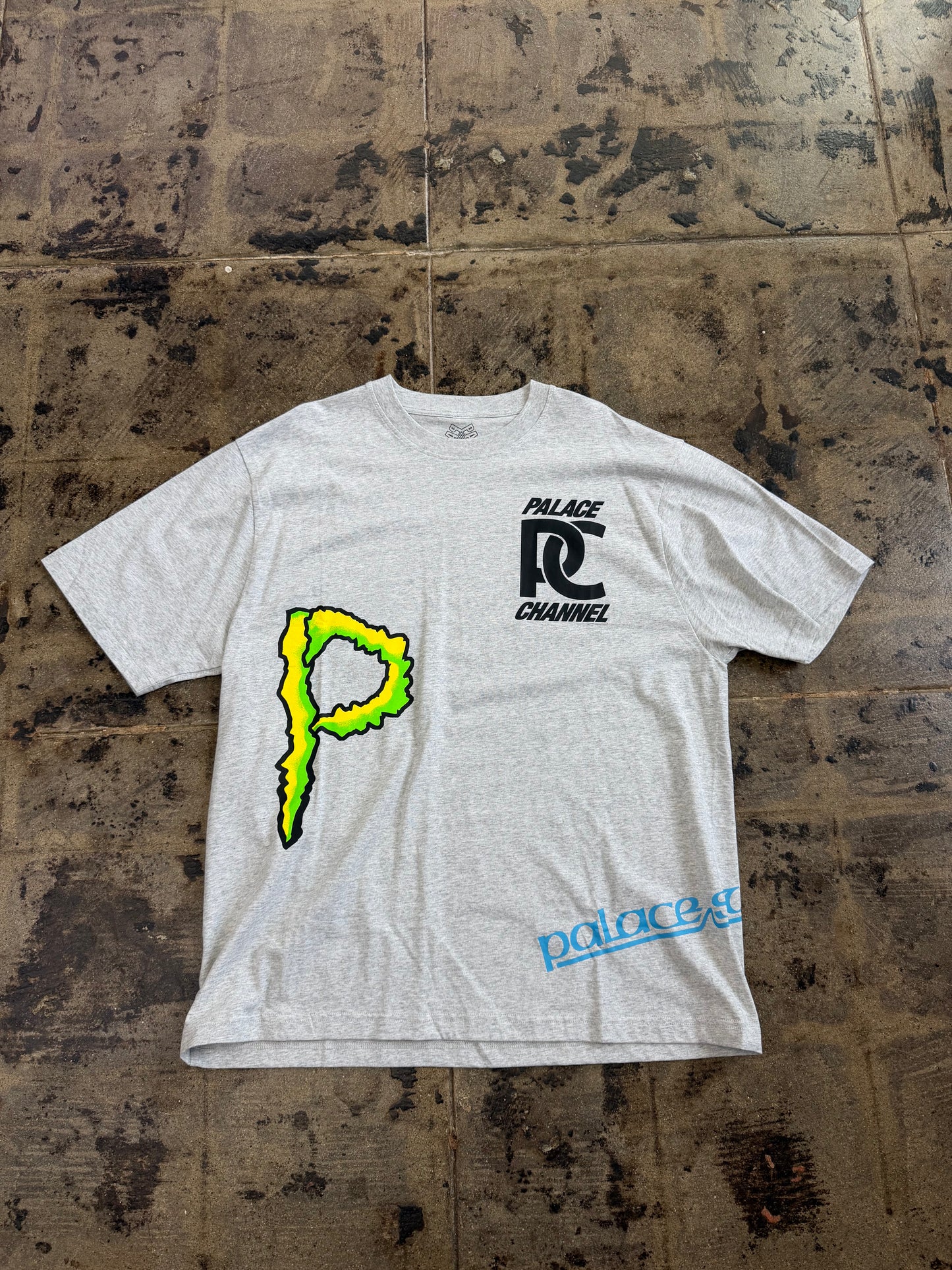 PALACE SPONSOR WHITE TEE