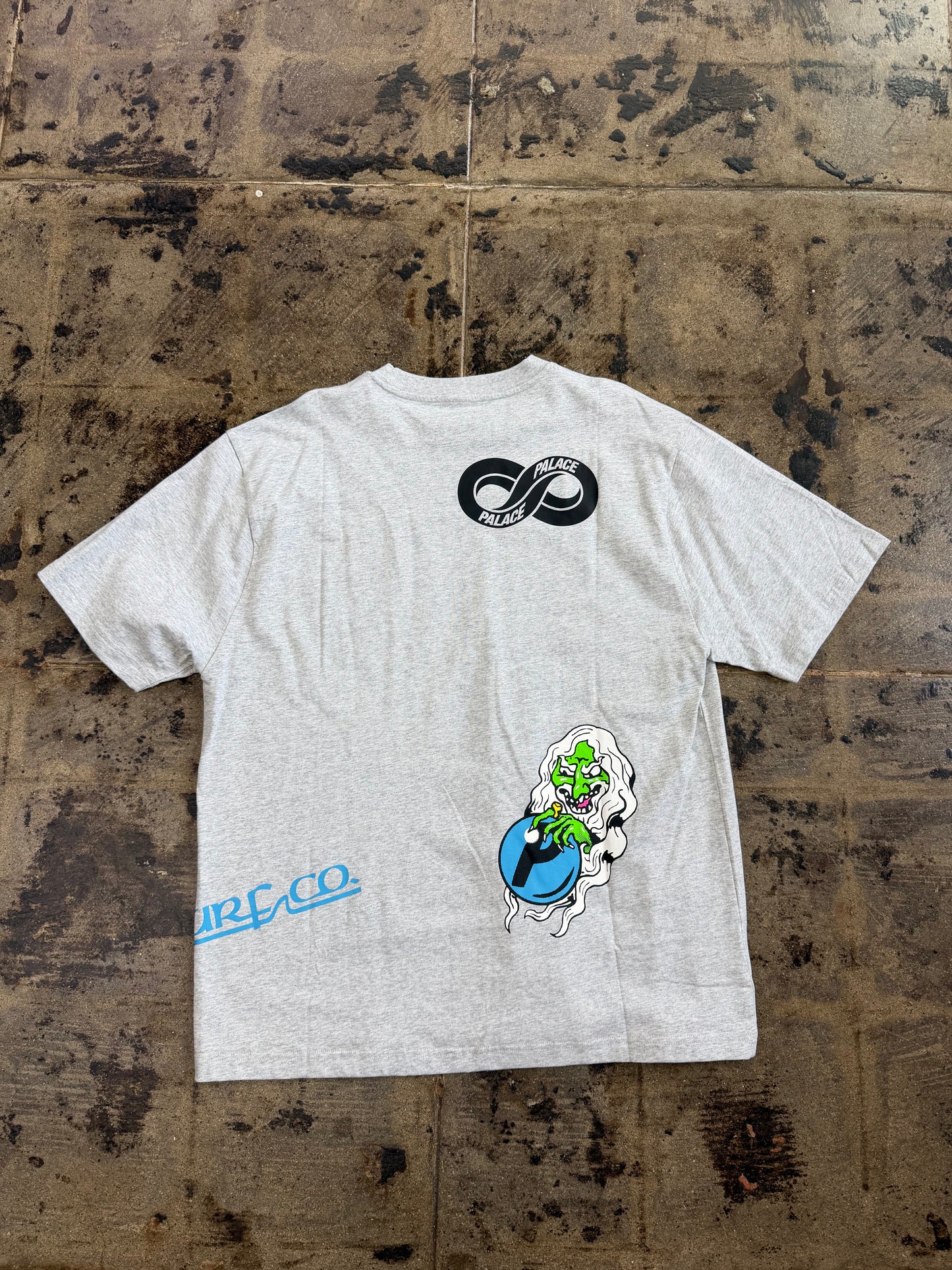 PALACE SPONSOR WHITE TEE