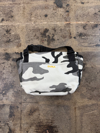 SUPREME MINI MESSENGER SNOW CAMO BAG