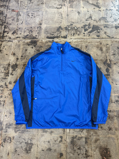 2000s NIKE QUARTER ZIP WINDBREAKER