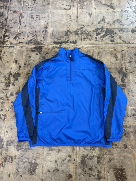 2000s NIKE QUARTER ZIP WINDBREAKER