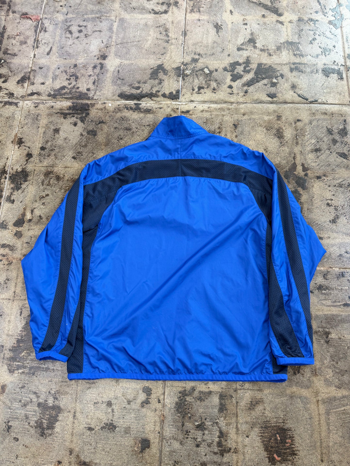 2000s NIKE QUARTER ZIP WINDBREAKER