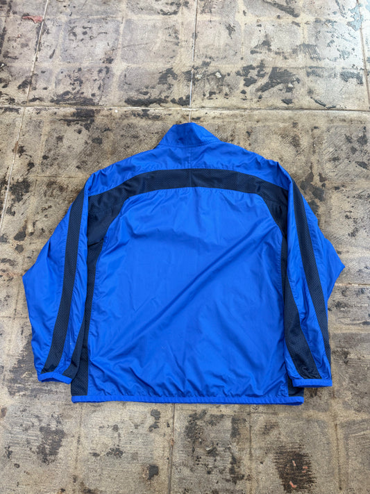 2000s NIKE QUARTER ZIP WINDBREAKER