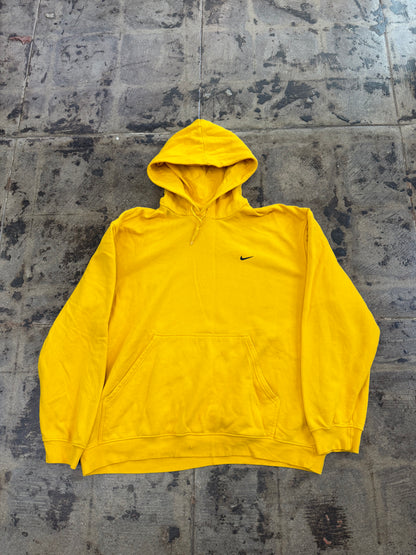 VNTG YELLOW NIKE HOODIE
