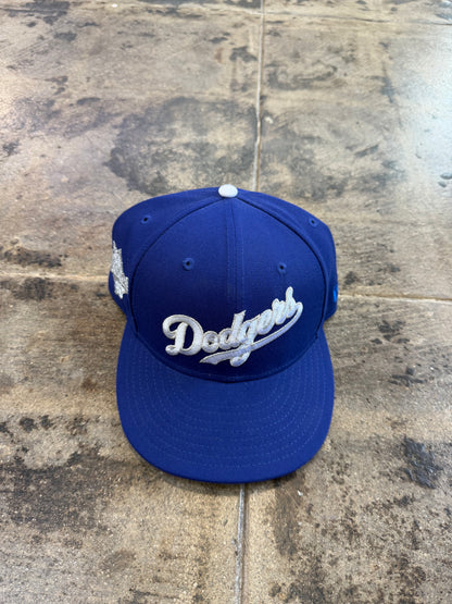 DODGERS BLUE HAT (USED)