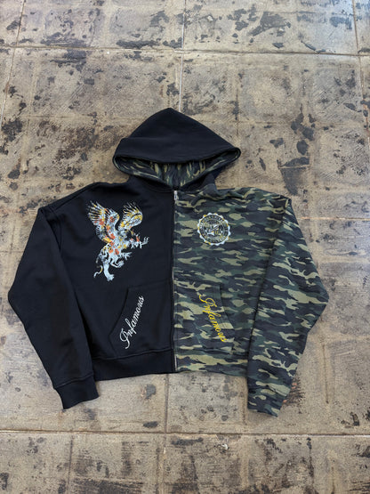 INFAMOUS UNIVERSITY ZIP UP