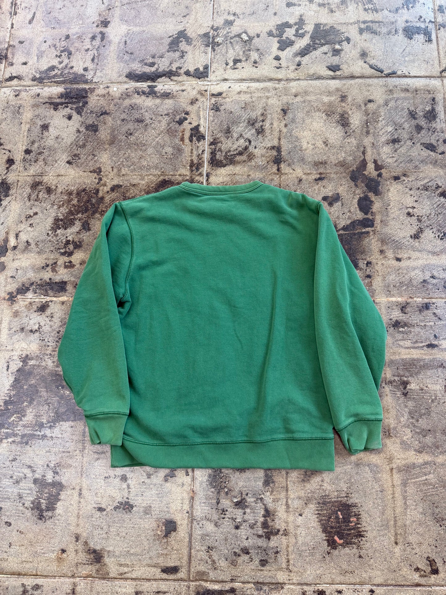 UNDEFEATED GREEN CAMO CREWNECK