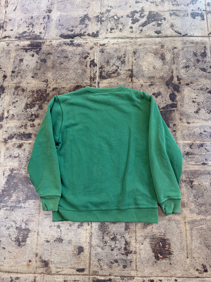 UNDEFEATED GREEN CAMO CREWNECK