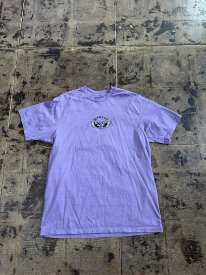 SUPREME PHOENIX LILAC TEE (USED)