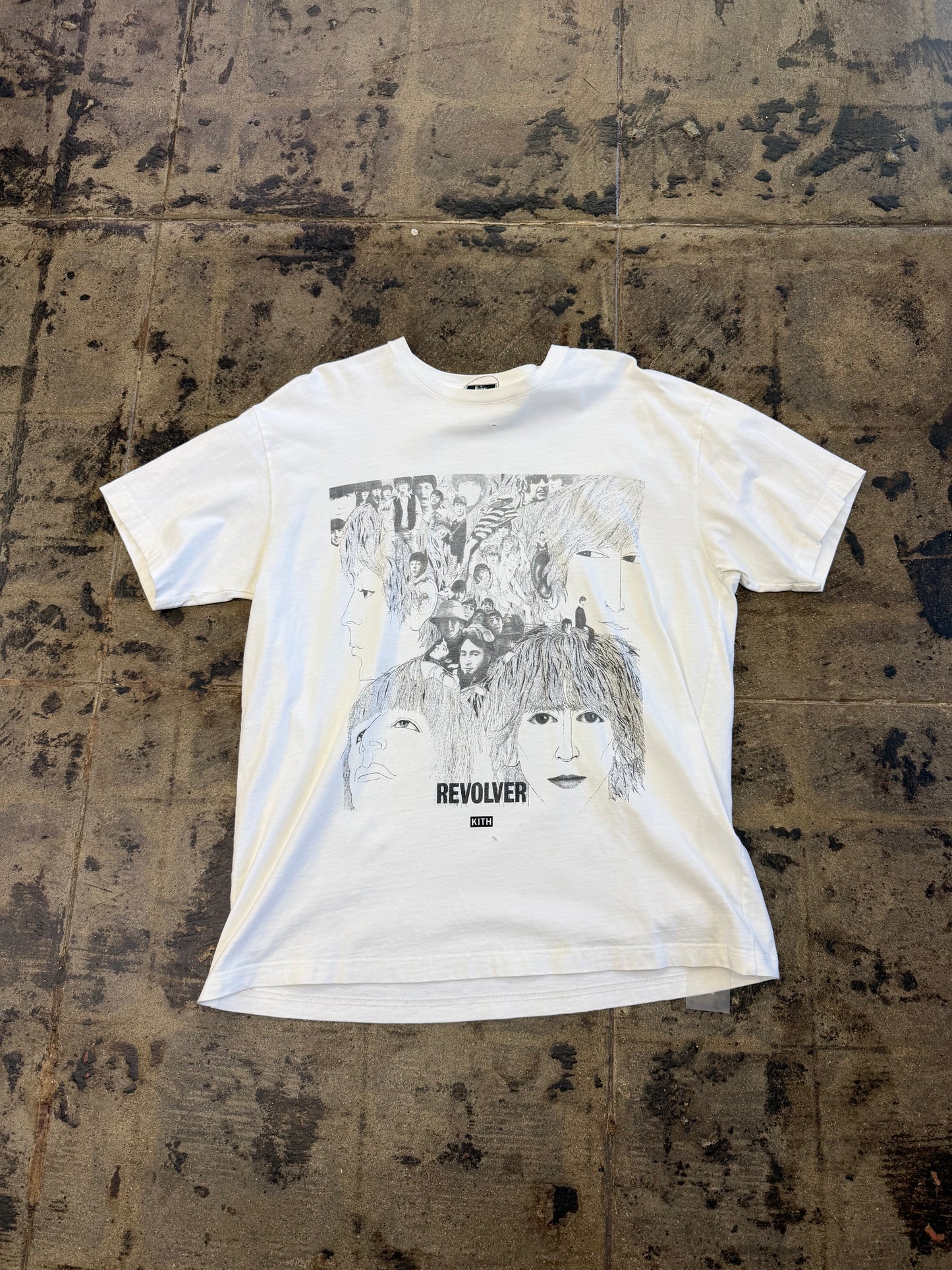 Kith for the Beatles Tee