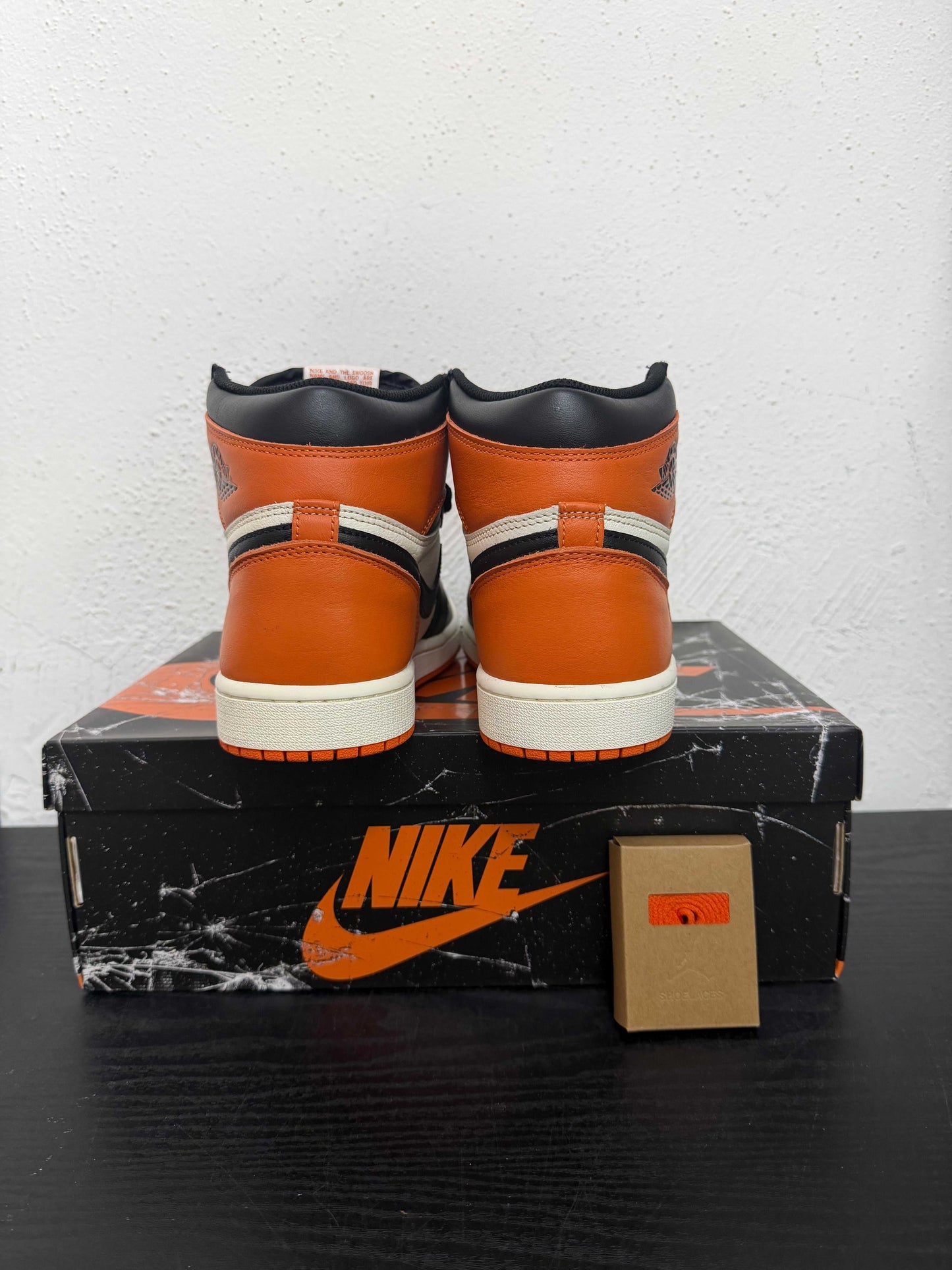 JORDAN 1 SHATTERED BACKBOARD