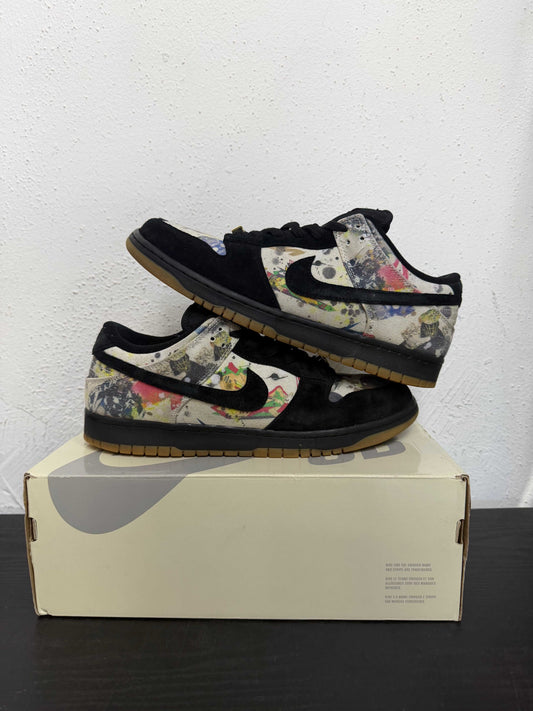 DUNK LOW SB SUPREME RAMMELLZEE (USED)