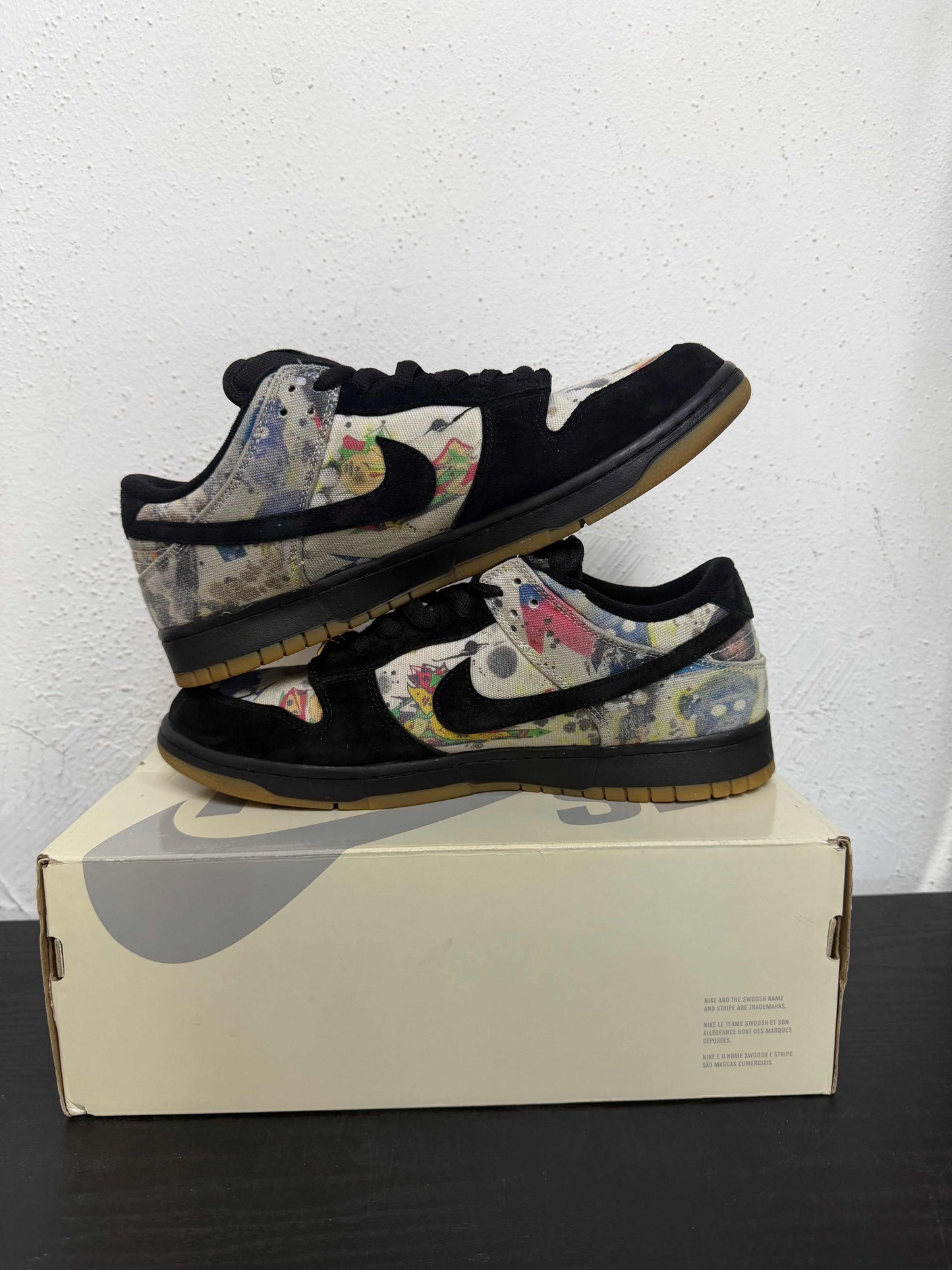 DUNK LOW SB SUPREME RAMMELLZEE (USED)