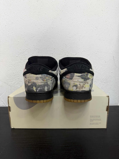 DUNK LOW SB SUPREME RAMMELLZEE (USED)